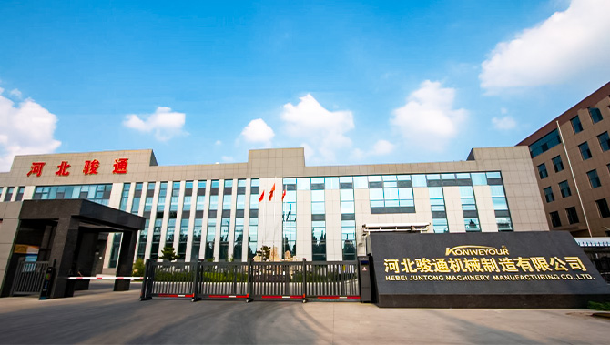 Hebei Juntong Machinery llança el taller anual 6S